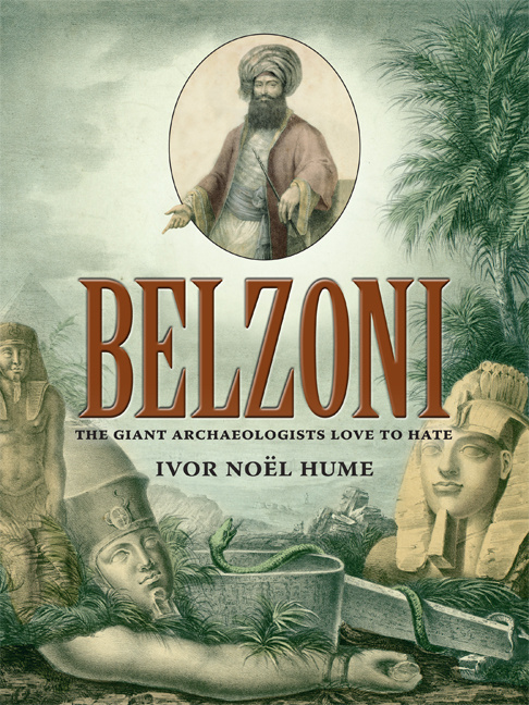 Cover for Belzoni