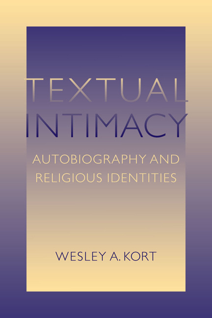 Cover for Textual Intimacy