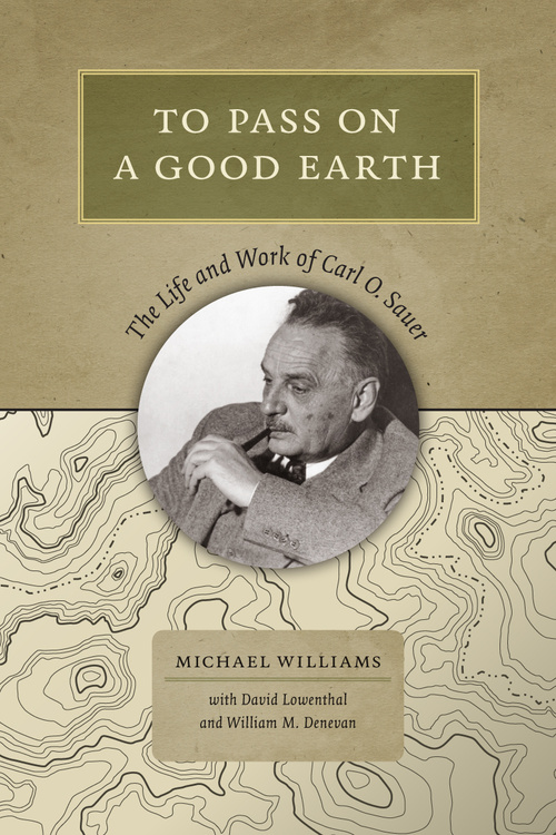 Cover for To Pass On a Good Earth