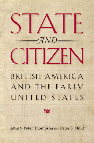 Cover for State and Citizen
