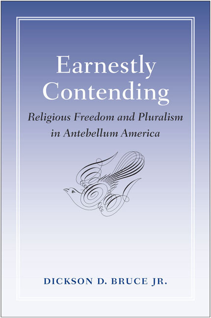 Cover for Earnestly Contending