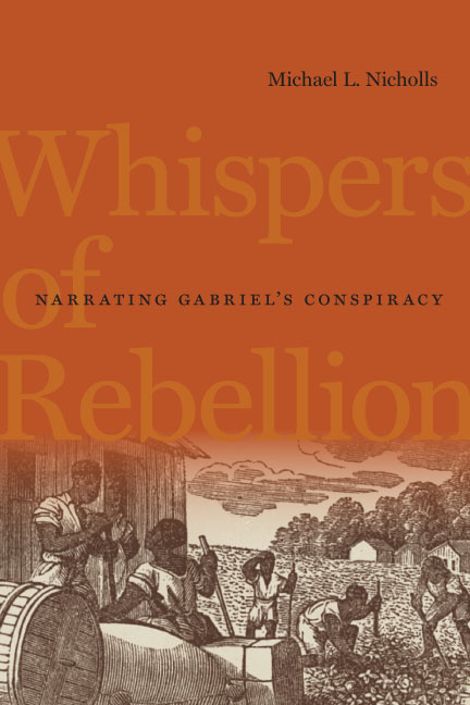 Cover for Whispers of Rebellion