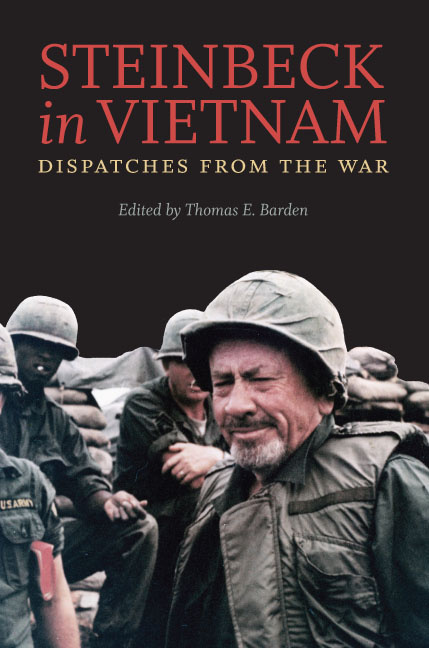Cover for Steinbeck in Vietnam
