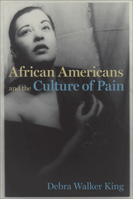 Cover for African Americans and the Culture of Pain