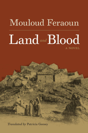 Cover for Land and Blood