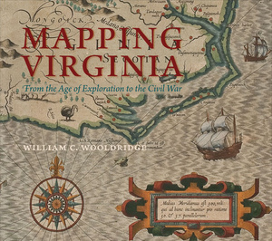 Cover for Mapping Virginia