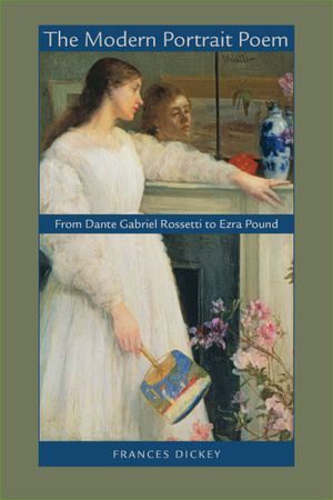 Cover for The Modern Portrait Poem