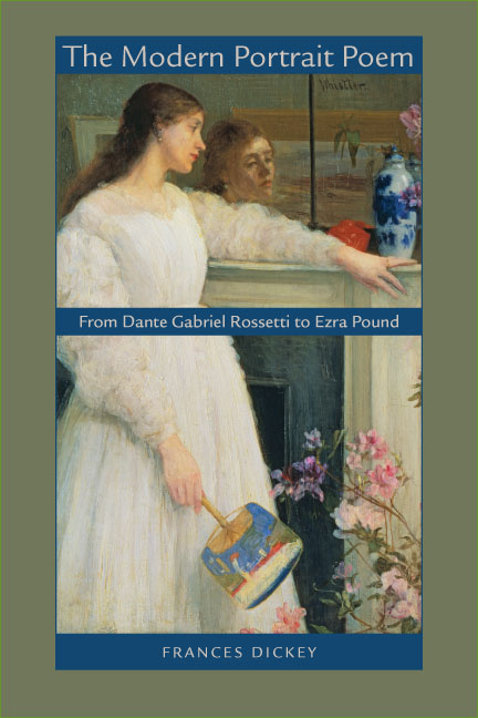 Cover for The Modern Portrait Poem