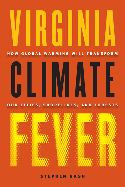 Cover for Virginia Climate Fever
