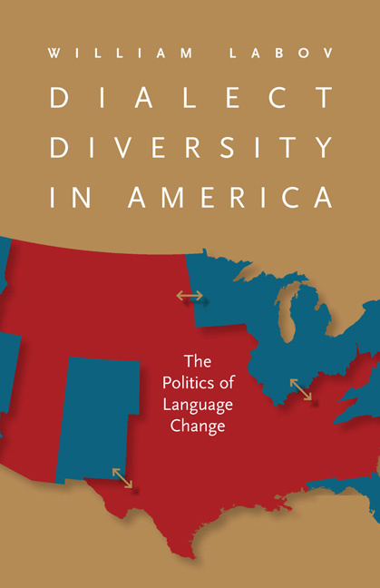 Cover for Dialect Diversity in America