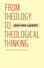 Cover of From Theology to Theological Thinking