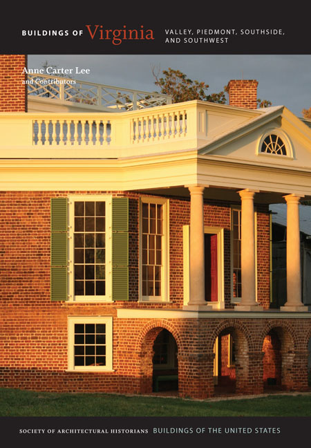 Cover for Buildings of Virginia