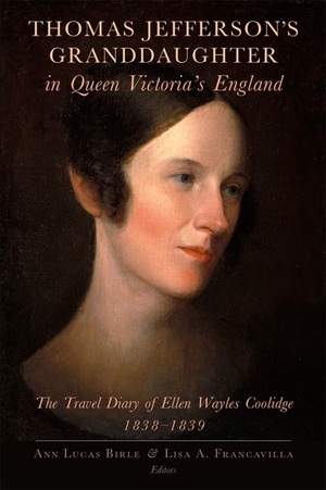 Cover for Thomas Jefferson's Granddaughter in Queen Victoria's England