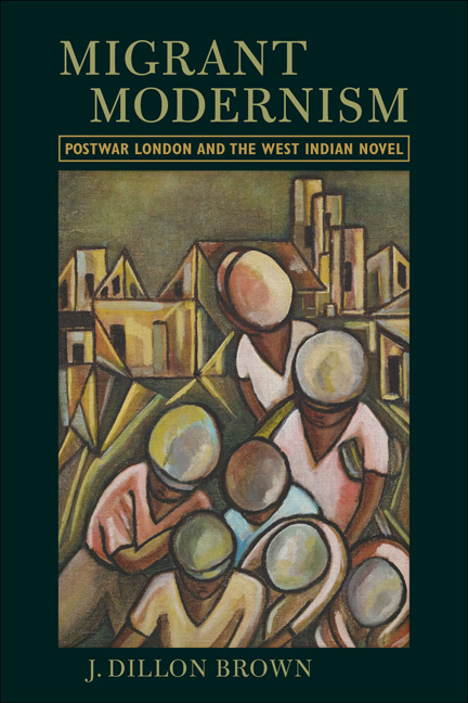 Cover for Migrant Modernism
