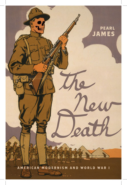 Cover for The New Death