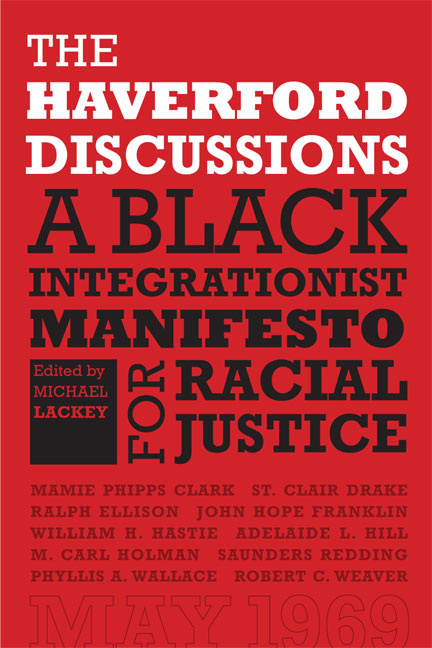 Cover for The Haverford Discussions