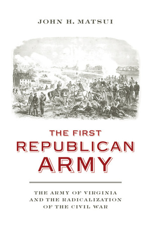 Cover for The First Republican Army