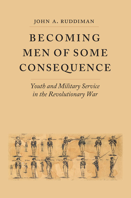 Cover for Becoming Men of Some Consequence