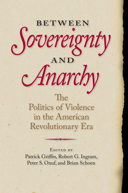 Between Sovereignty and Anarchy - UVA Press