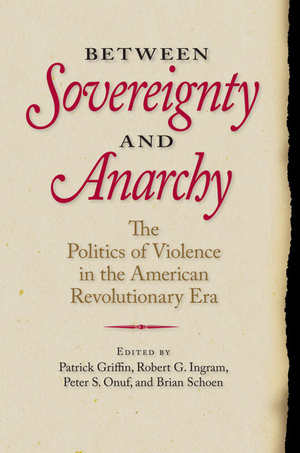 Cover for Between Sovereignty and Anarchy
