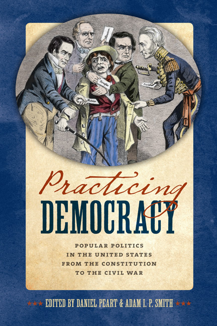 Cover for Practicing Democracy