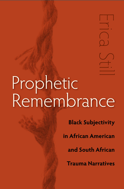 Cover for Prophetic Remembrance