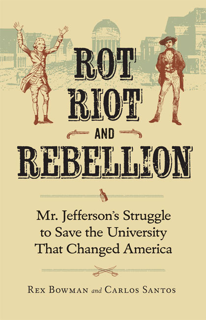 Cover for Rot, Riot, and Rebellion
