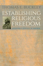 Cover of Establishing Religious Freedom