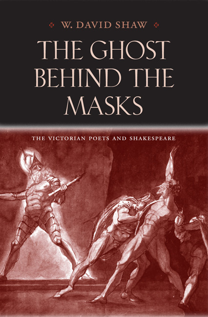 Cover for The Ghost behind the Masks