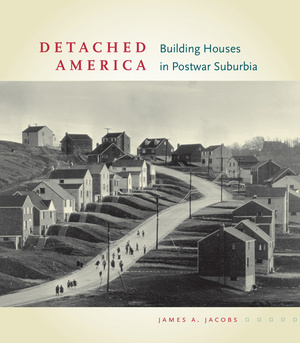 Cover for Detached America