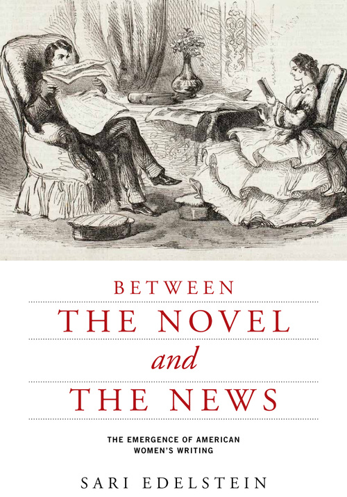 Cover for Between the Novel and the News