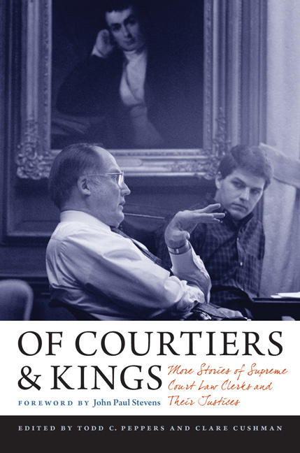 Cover for Of Courtiers and Kings