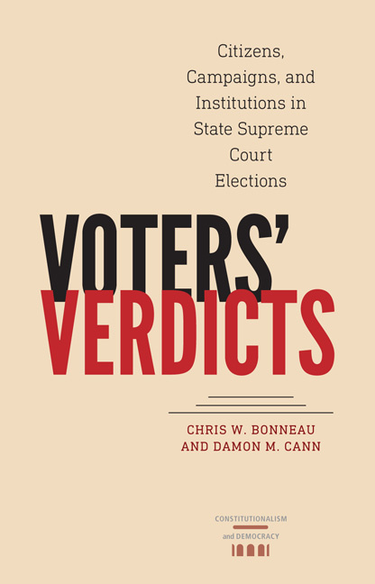 Cover for Voters’ Verdicts
