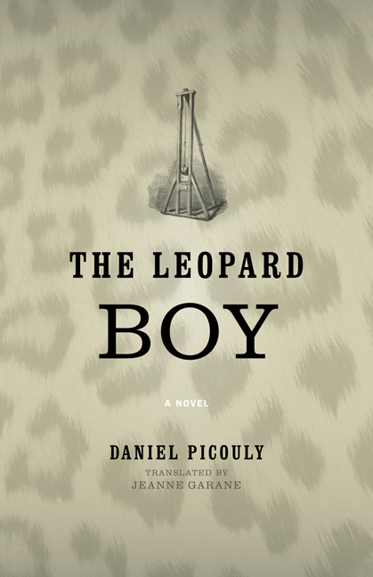 Cover for The Leopard Boy