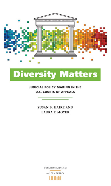 Cover for Diversity Matters