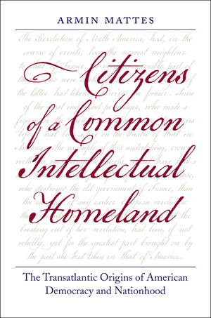 Cover for Citizens of a Common Intellectual Homeland