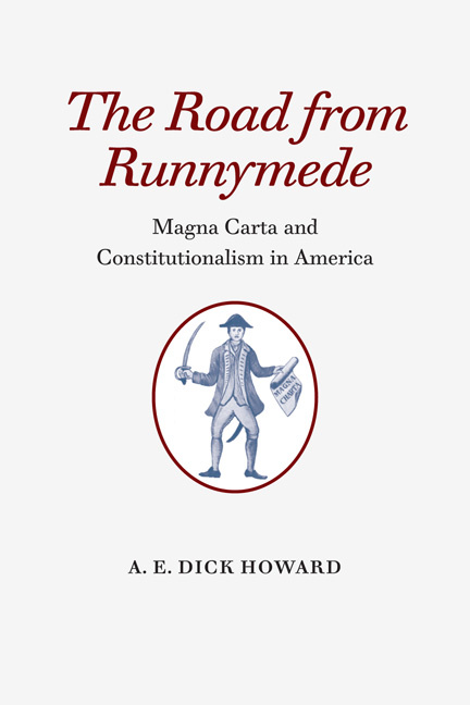 Cover for The Road from Runnymede