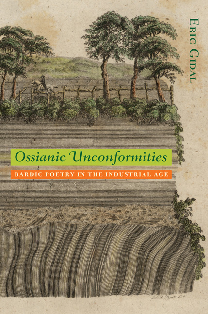 Cover for Ossianic Unconformities