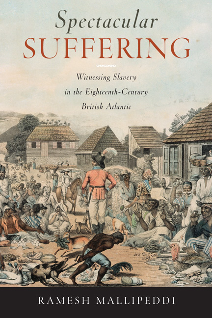Cover for Spectacular Suffering