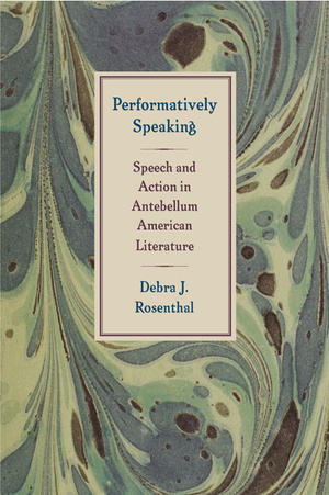 Cover for Performatively Speaking