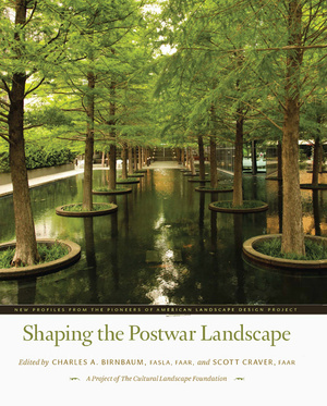 Cover for Shaping the Postwar Landscape