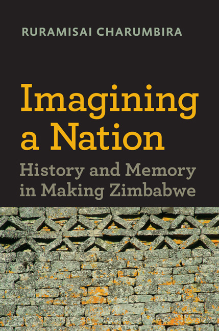Cover for Imagining a Nation