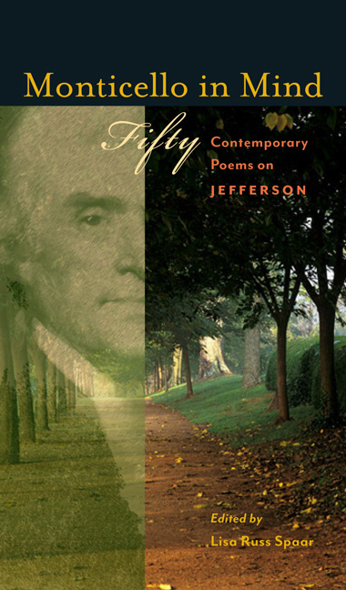 Cover for Monticello in Mind