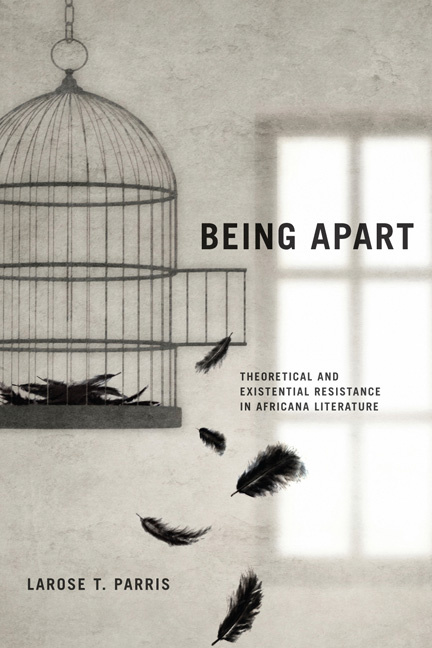 Cover for Being Apart