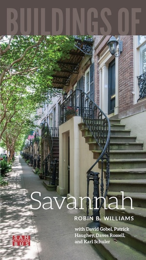 Cover for Buildings of Savannah