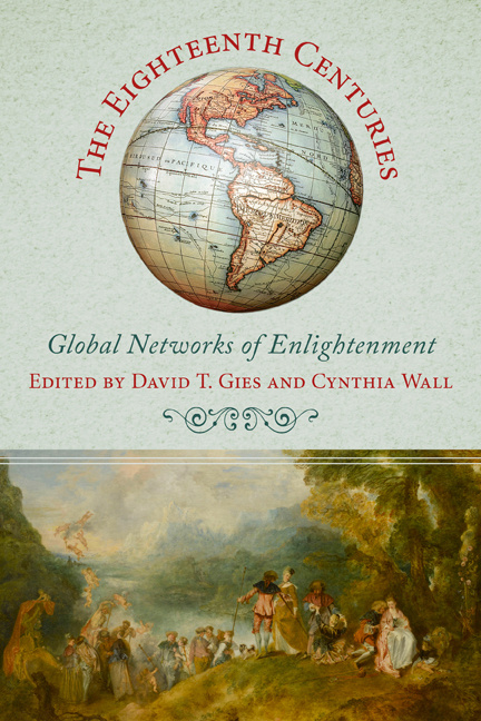 Cover for The Eighteenth Centuries