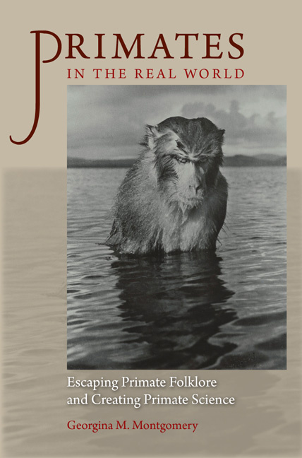 Cover for Primates in the Real World