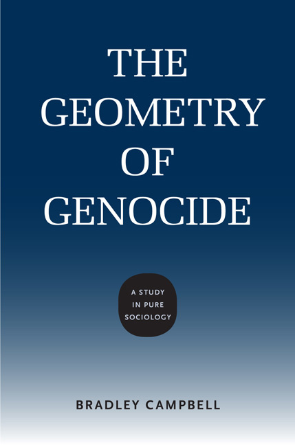 Cover for The Geometry of Genocide