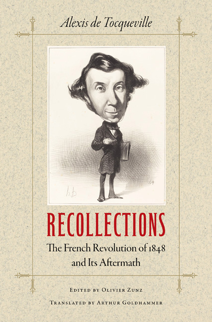 Cover for Recollections
