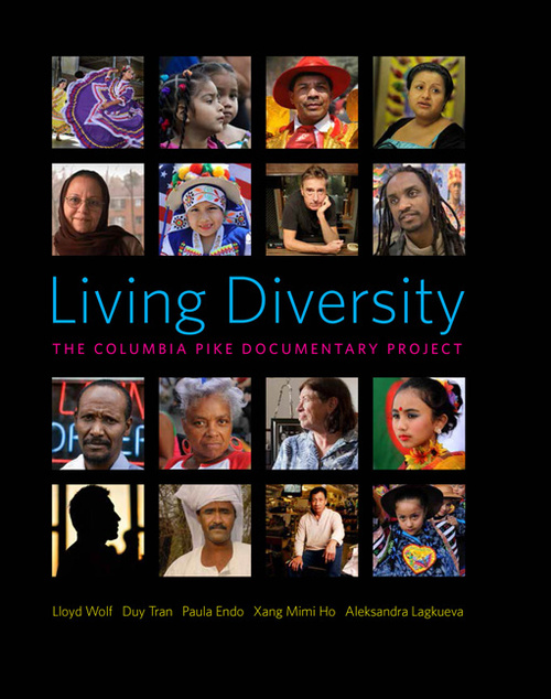Cover for Living Diversity
